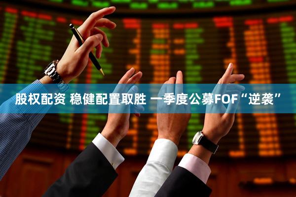 股权配资 稳健配置取胜 一季度公募FOF“逆袭”
