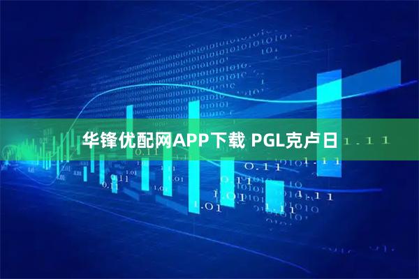 华锋优配网APP下载 PGL克卢日